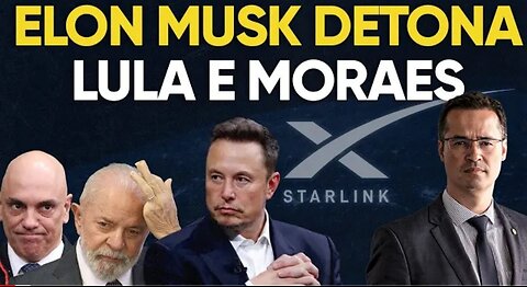in Brazil a huge fight: Elon Musk detonates Lula and Alexandre de Moraes!