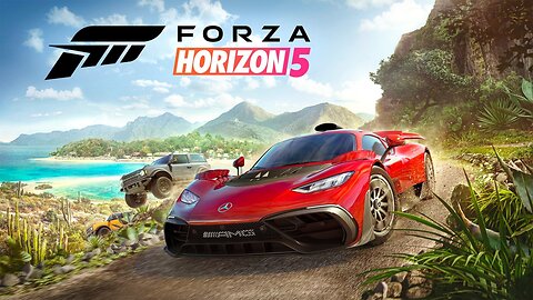 Rumbles greatest beard plays Forza Horizon 5