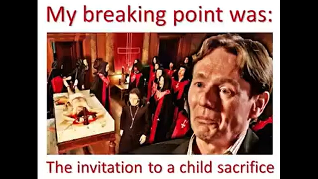 (2018) Satanic Cabal financier Ronald Bernard talks about this evil world of the Satanic Globalists.