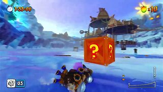 The North Bowl Limit Battle Gameplay - Crash Team Racing Nitro-Fueled