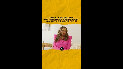 @mstinaknowles Nothing good comes easy, you have to work for it