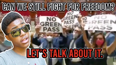 CAN WE STILL FIGHT FOR OUR FREEDOM?