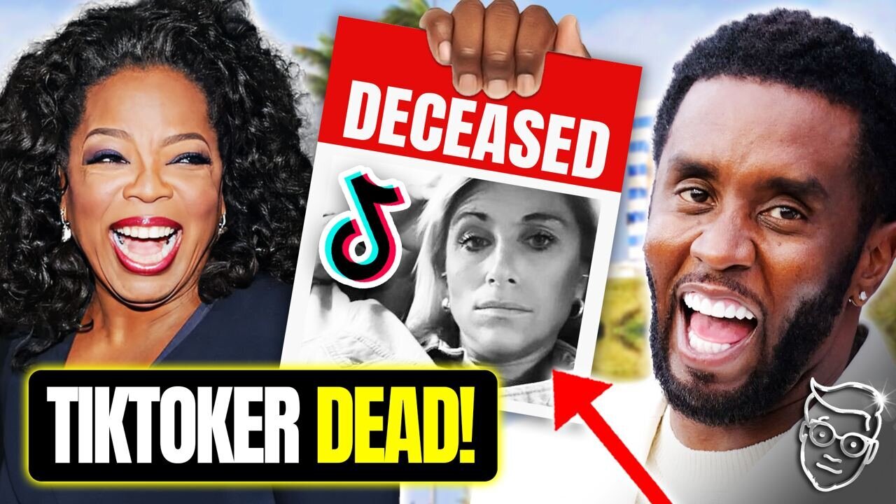 TikTok Star Found Dead After VIRAL Videos EXPOSING Diddy and Oprah | 'No Cause Of Death Given'