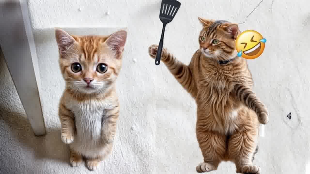 Try not to lough funny cats and dogs videos 2024🤣 new funny animal video part 3