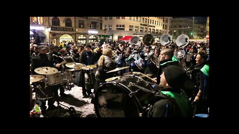 Basler Fasnacht 2022 - Horburgschlurbi - Leave A Light On