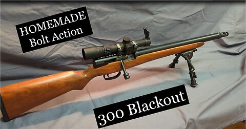 Homemade Single Shot Rifle: 300 Blackout