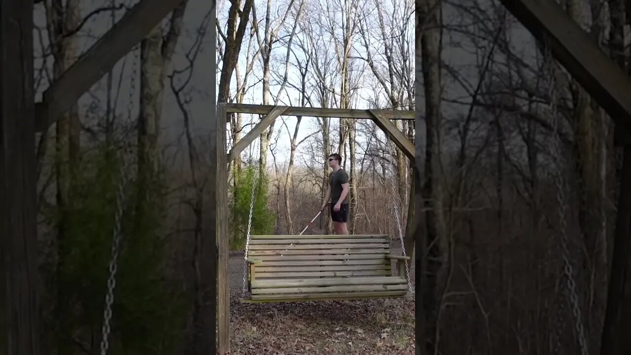 He fell into the river😂