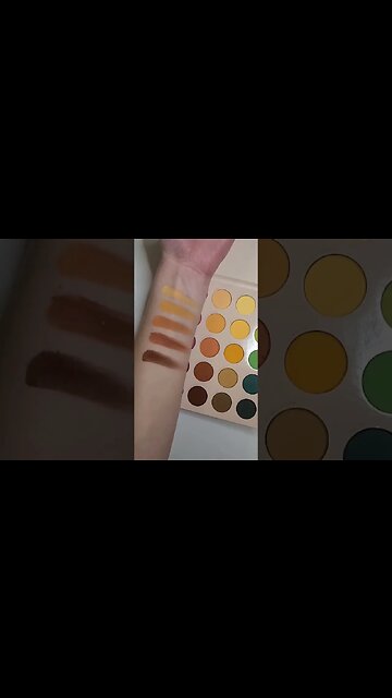 matte about hue swatches #shorts #makeup