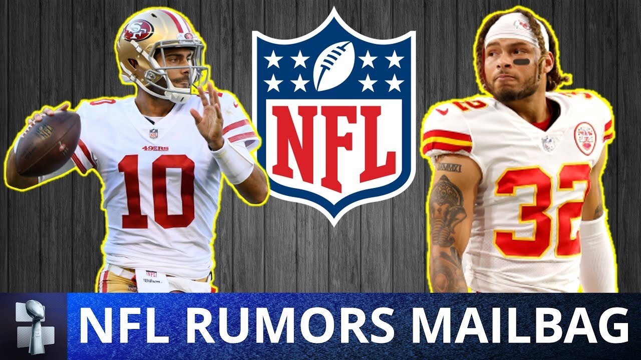 NFL Rumors On Jimmy Garoppolo Trade, David Ojabo Draft Stock + Lamar Jackson Future? | Mailbag