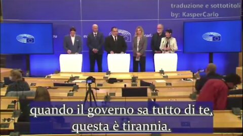 NWO, GREEN PASS: Bruxelles 28/10/2021