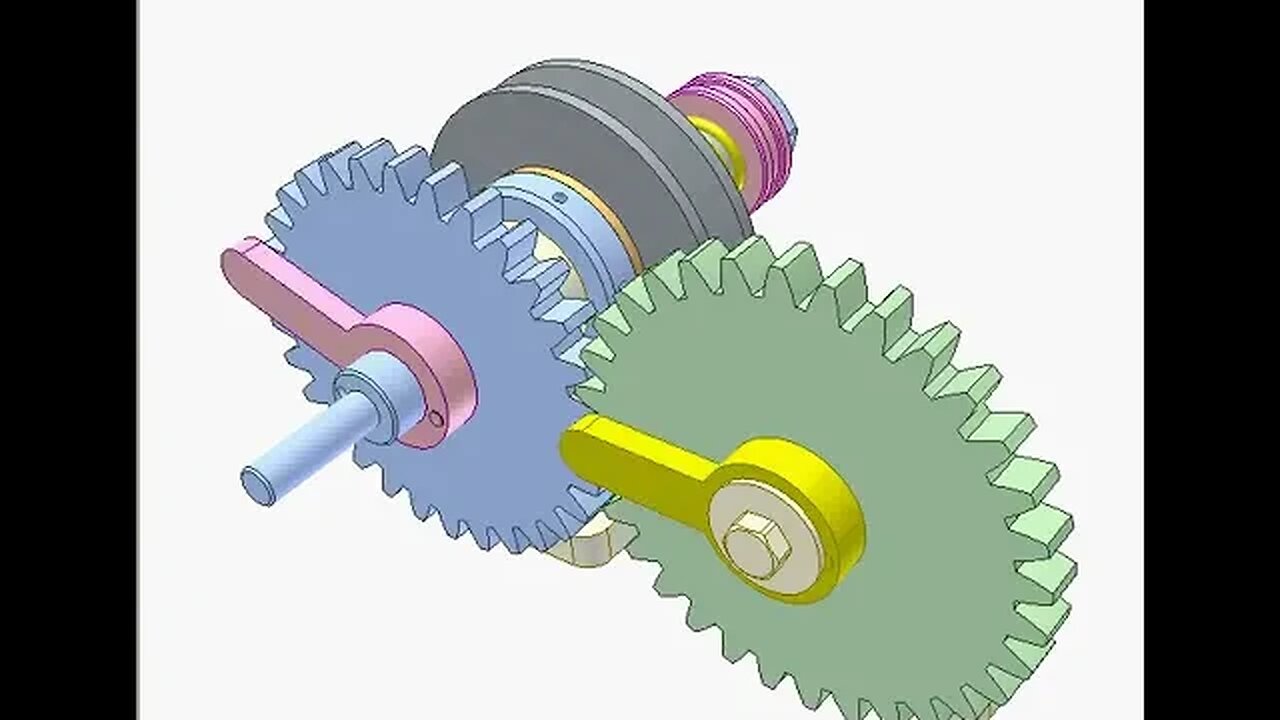 2812 Shaft rotation limiter 4