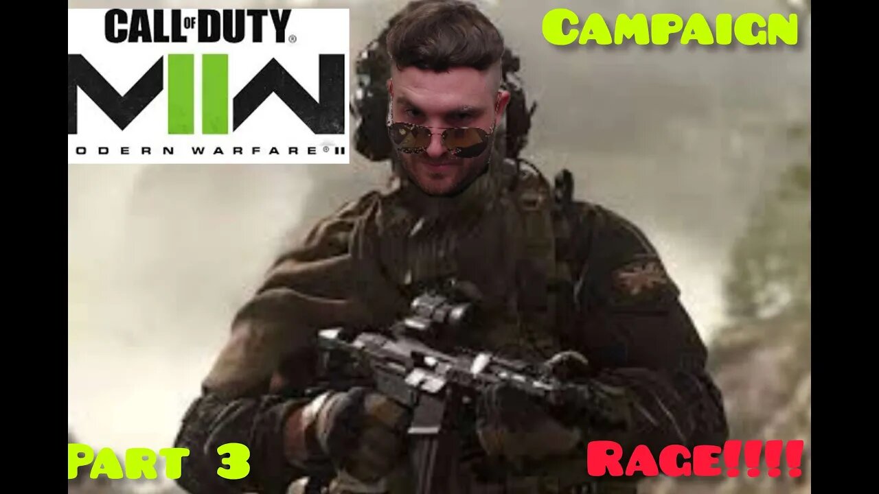 Modern Warfare 2 (Campaign Walkthrough) Part 3: Being Stealthy
