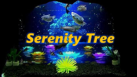 HEEL WITH SERENITY (TREE OF LIFE)