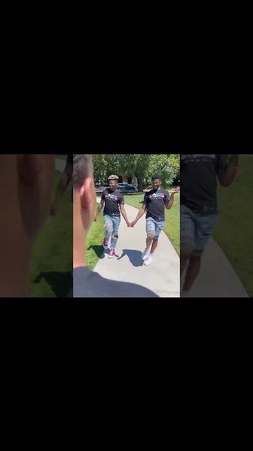 When Delta Teaching "Gay Boss and BlaQ" How To Act Hood! Back in the day. #shorts