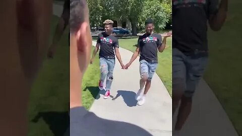 When Delta Teaching "Gay Boss and BlaQ" How To Act Hood! Back in the day. #shorts