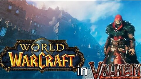 Valheim | Build Tour | Dwarven city