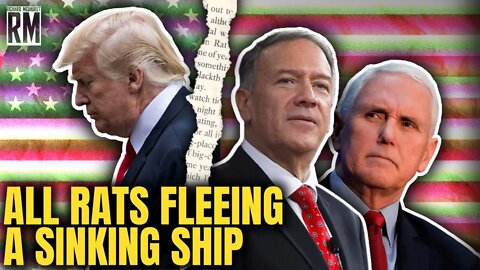 Rats Fleeing a Sinking Ship: Everyone Is Distancing Themselves From Trump