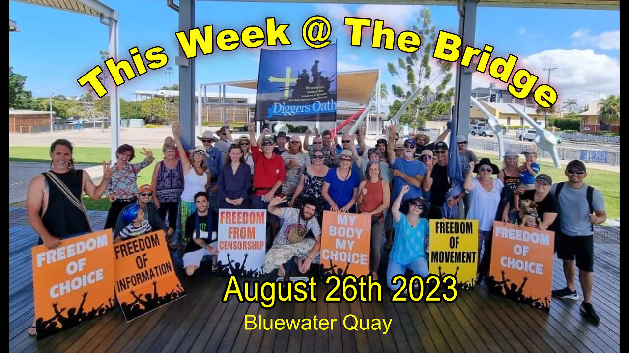 This Week At The Bridge Part 1 - Udates Council, Content, Jab, BRICS, Voice, BG Nation & Say NO