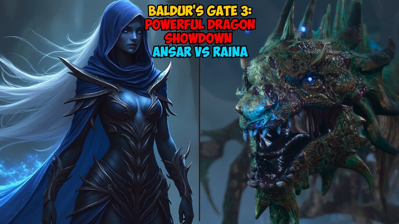 I Survived A Dragon Attack In Baldur's Gate 3