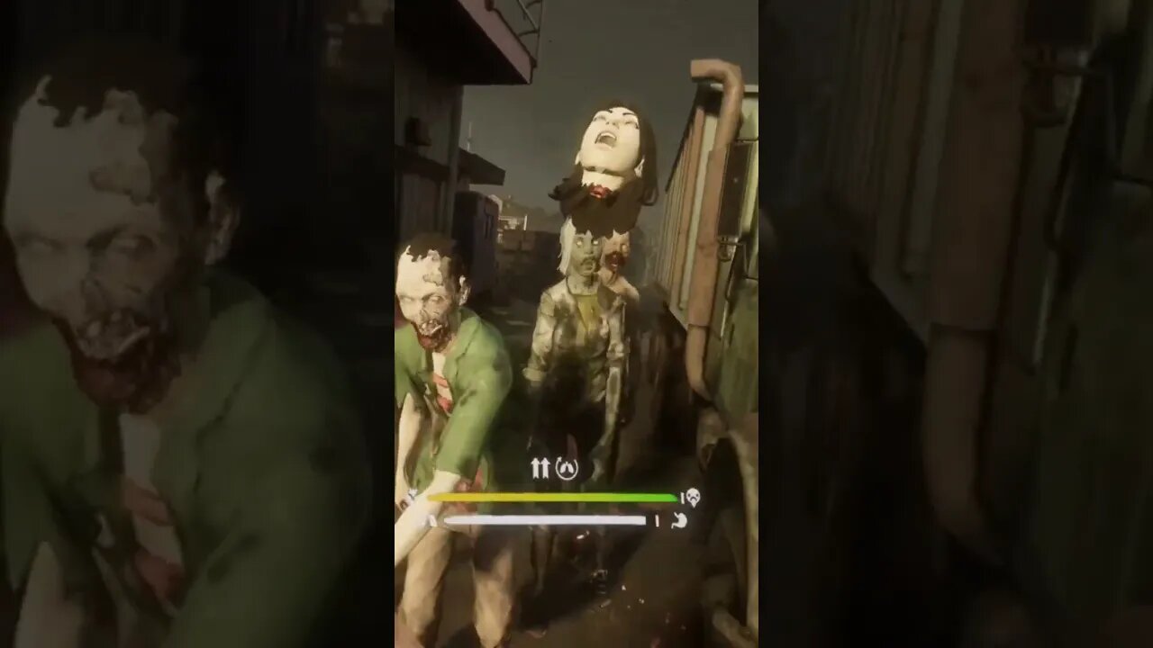 Zombie Heads Fly as I Tip the Odds With Dual swords