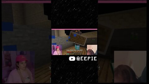 “yo eep that’s what you get” 🤪 #minecraft #shorts #letsplayminecraft #minecraftclip #battle