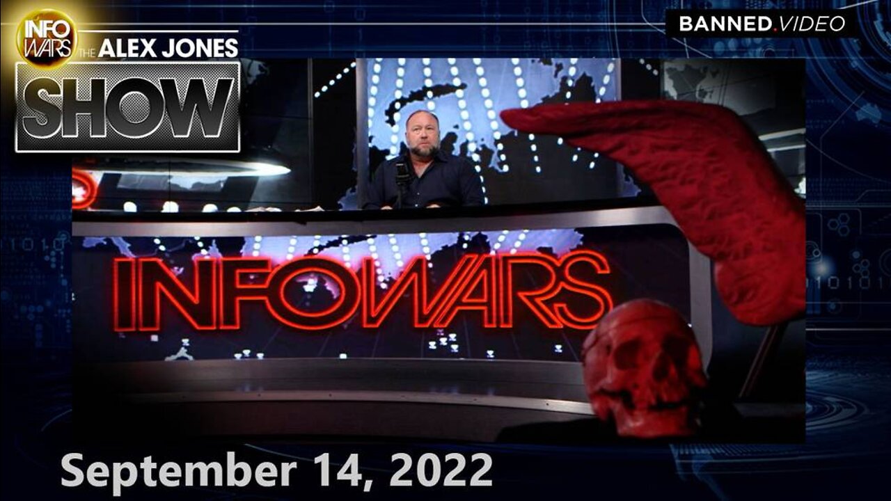 GLOBAL BOMBSHELL: Secret Israeli Government Report Confirms Covid Vax Causing Massive Side Effects/Death – ALEX JONES FULL SHOW 9/14/22