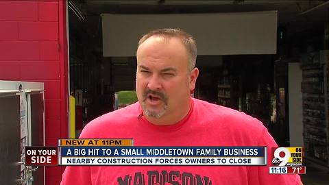 Railroad repairs cut off Marion's Grand Slam Drive-Thru from customers over Labor Day weekend