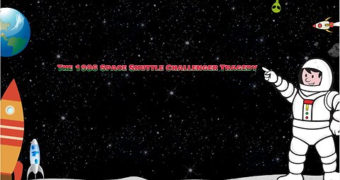 The 1986 Space Shuttle Challenger Tragedy:Must Watch