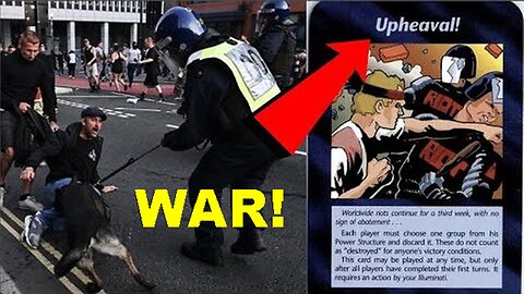 Call: The Satanic Pedophile Elites Script Is Simple: "Civil War Is Inevitable!"