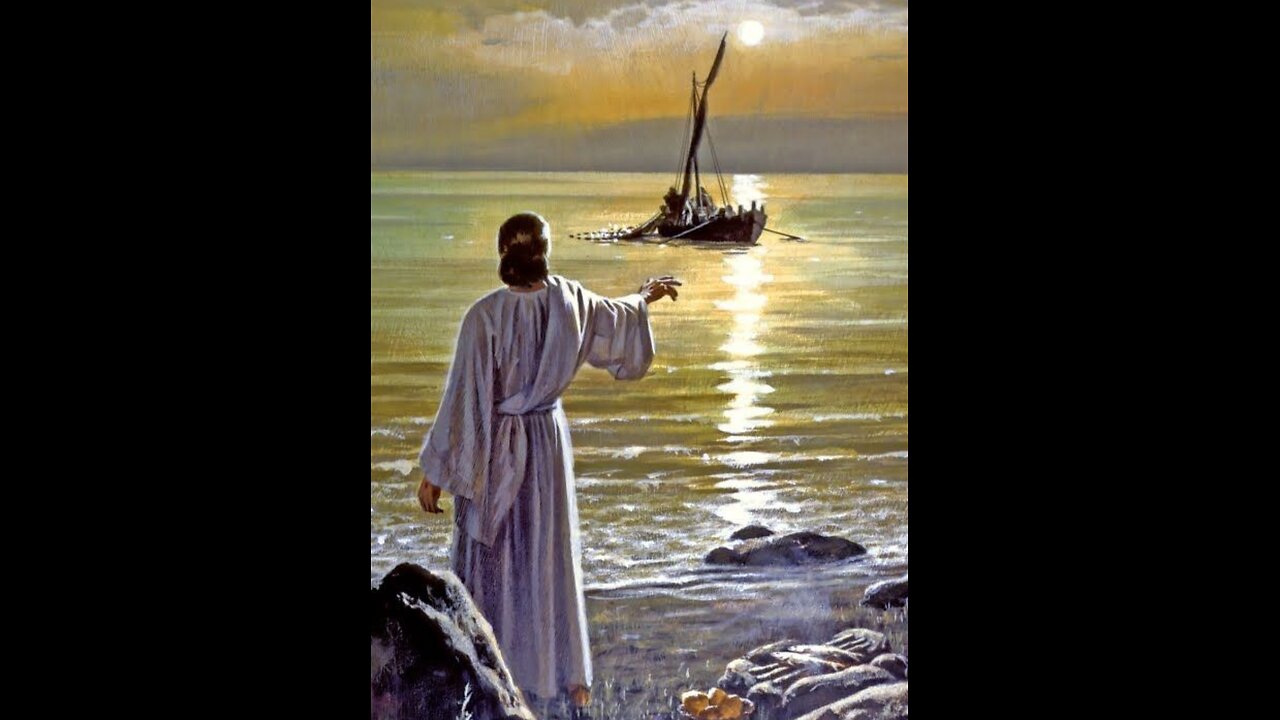 John 21 Read and Explained