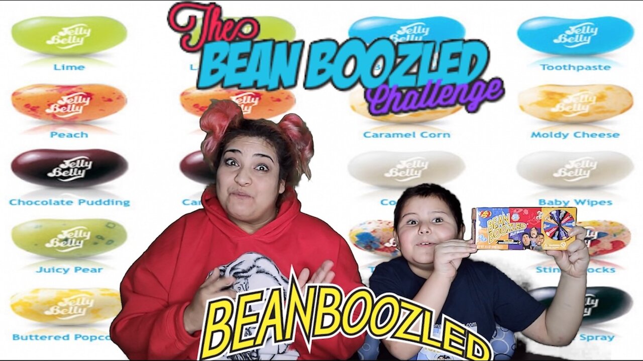 Bean Boozled Stinky Bug Challenge Noah Toys Review