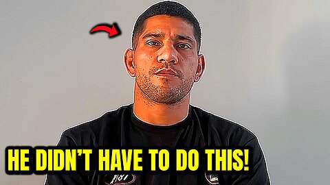 Alex Pereira Defends Himself In NEW VIDEO!