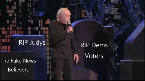 WW3 Update: George Carlin on the Control of the Globalist Brainwashing Control over YOU! 5m