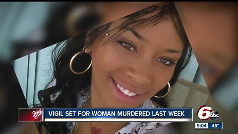 Vigil set for 21-year-old woman murdered on Indianapolis' south side