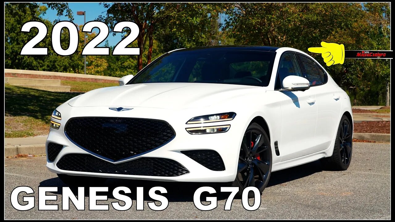 2022 Genesis G70 - Ultimate In-Depth Look and Test Drive