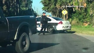 Lake Worth Beach man in custody in Brevard county