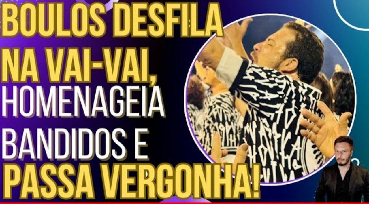 In Brazil Boulos and Silvio Almeida parade in a school linked to the faction and are embarrassed!