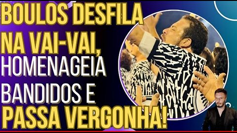 In Brazil Boulos and Silvio Almeida parade in a school linked to the faction and are embarrassed!