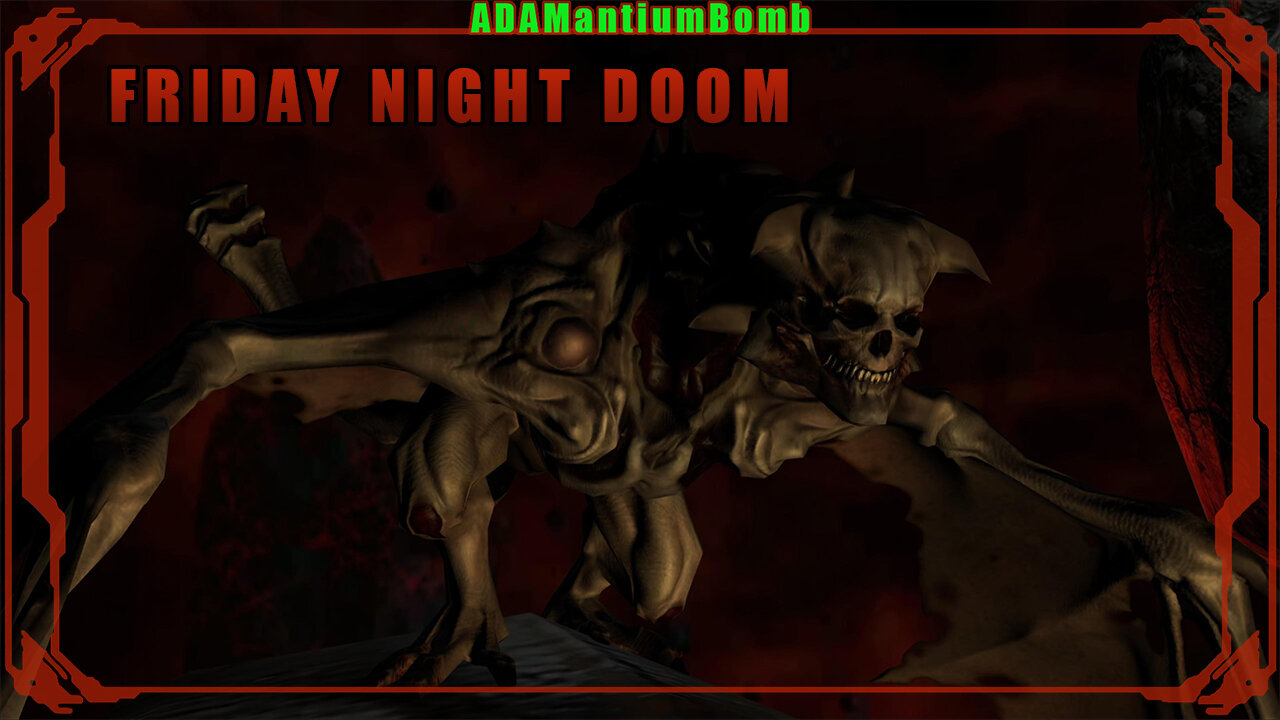 Resurrection of Evil - Friday Night DOOM #000 037 | Veteran Mode (Doom 3) Hell - Final Stage #Doom