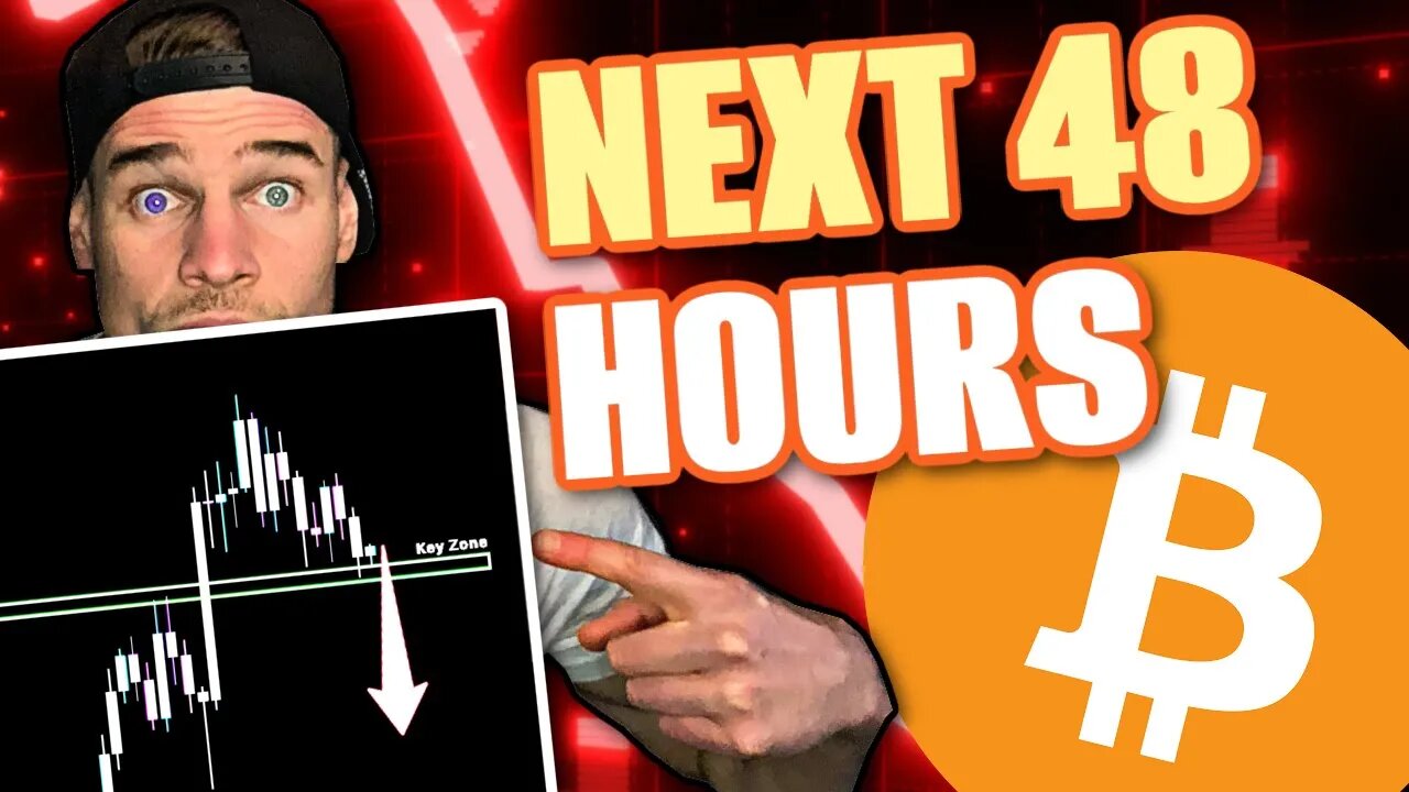 BITCOIN!!! NEXT 48 HOURS CHANGE EVERYTHING