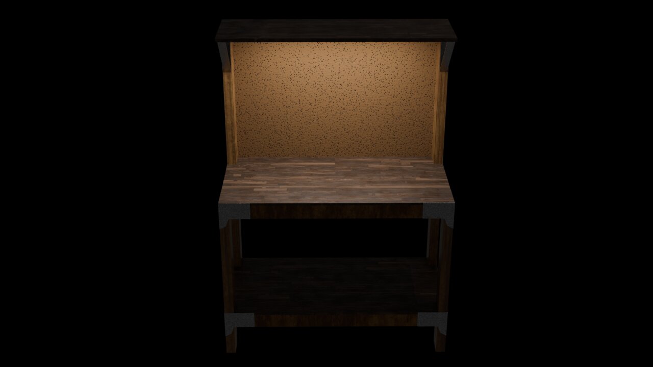 Art: Blender(Workbench)