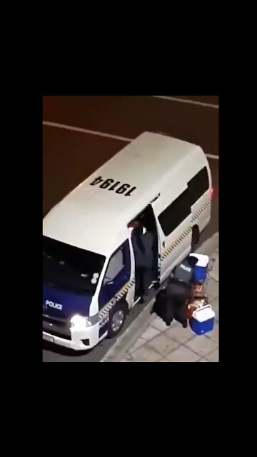 South Africa: Durban Police Take Part In LOOTING