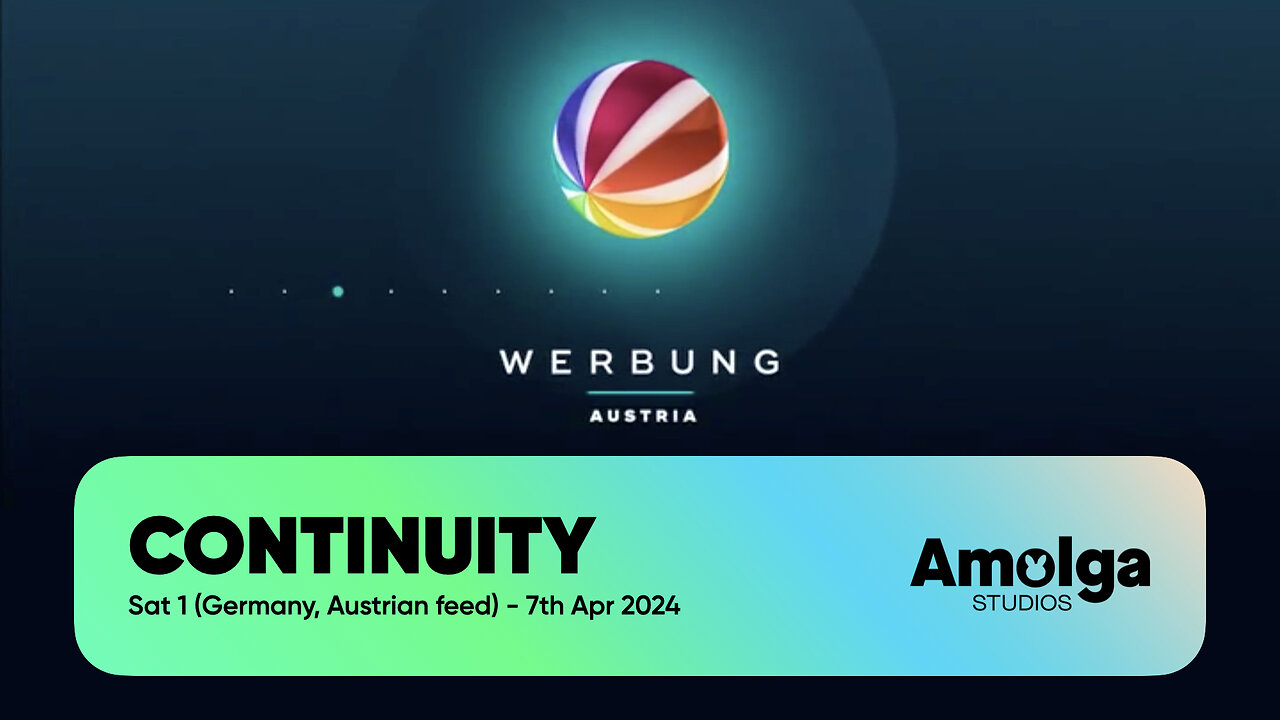Sat 1 (Germany, Austrian feed) - Continuity (7th April 2024)
