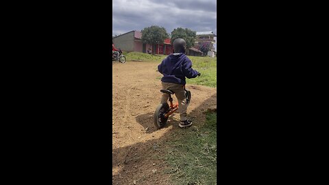 Balance bike for kids