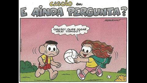 Cascão em-E ainda pergunta? | Gibis do Rapha 2