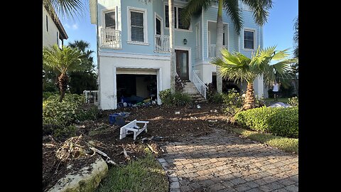 🌪️ AFTERMATH OF HURRICANE HELENE AT THE JACO HOUSE 🌪️