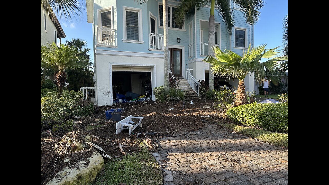 🌪️ AFTERMATH OF HURRICANE HELENE AT THE JACO HOUSE 🌪️