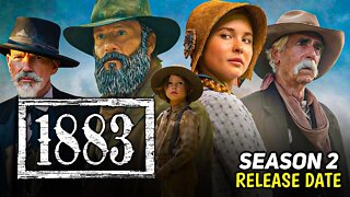 1883 Season 2 Release Updates | 1883 Part 2 [ Yellowstone ]
