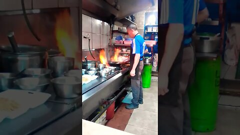 Cooking Chinese Food