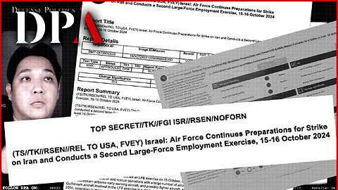 US Intelligence docs LEAKED: Israel actively preparing for Iran strike. Nuclear capability confirmed